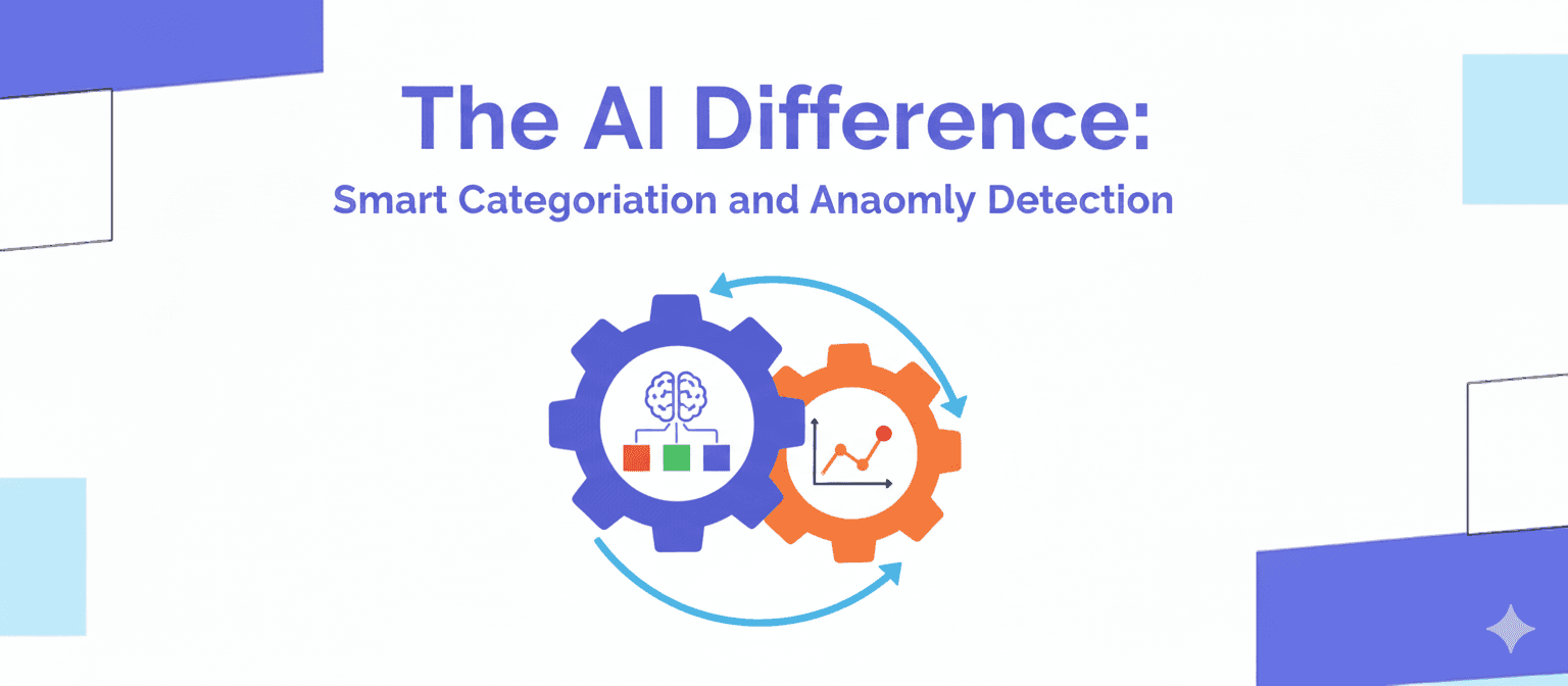 The AI Difference: Smart Categorization and Anomaly Detection
